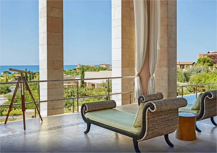 The Romanos, A Luxury Collection Resort, Costa Navarino en Greece