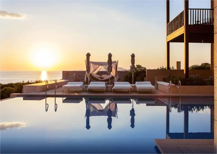 The Romanos, A Luxury Collection Resort, Costa Navarino en Greece