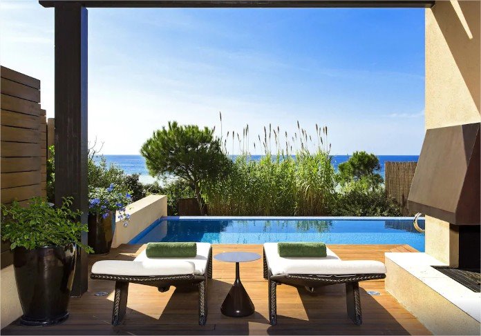 The Romanos, A Luxury Collection Resort, Costa Navarino en Greece
