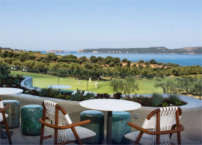 The Romanos, A Luxury Collection Resort, Costa Navarino en Greece