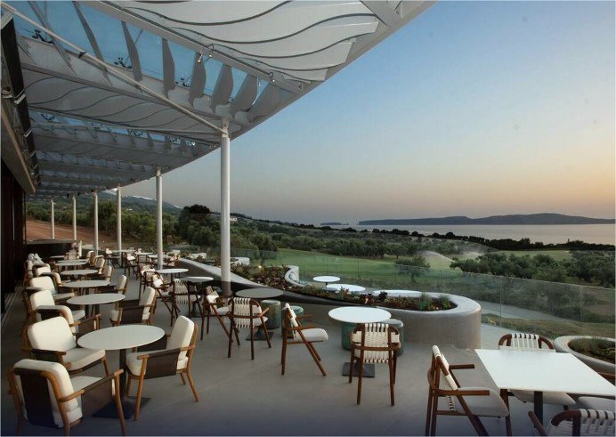 The Romanos, A Luxury Collection Resort, Costa Navarino en Greece