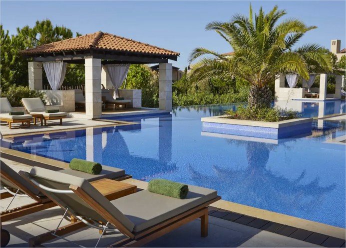 The Romanos, A Luxury Collection Resort, Costa Navarino en Greece