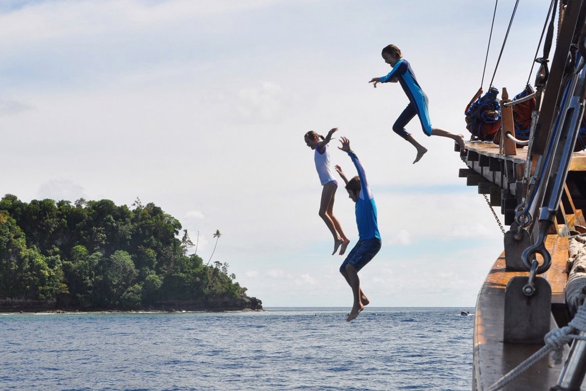 Tiger Blue en Raja Ampat