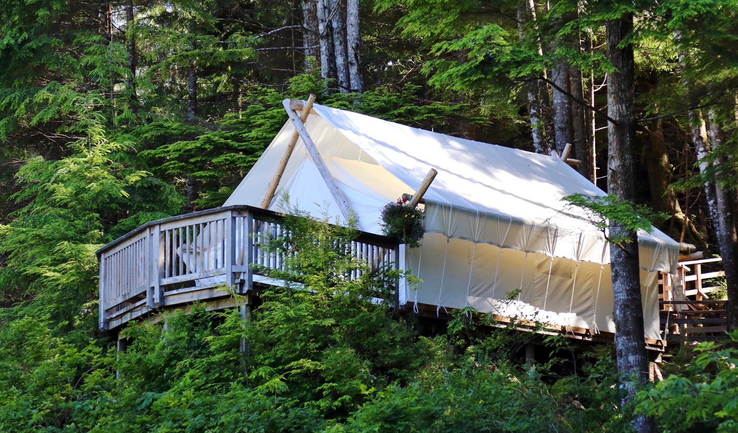 Clayoquot Wilderness en Tofino