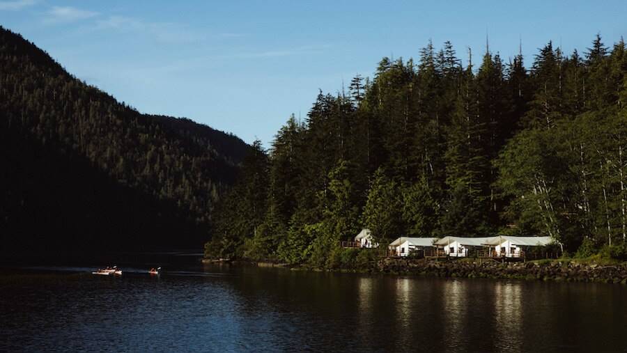 Clayoquot Wilderness en Tofino