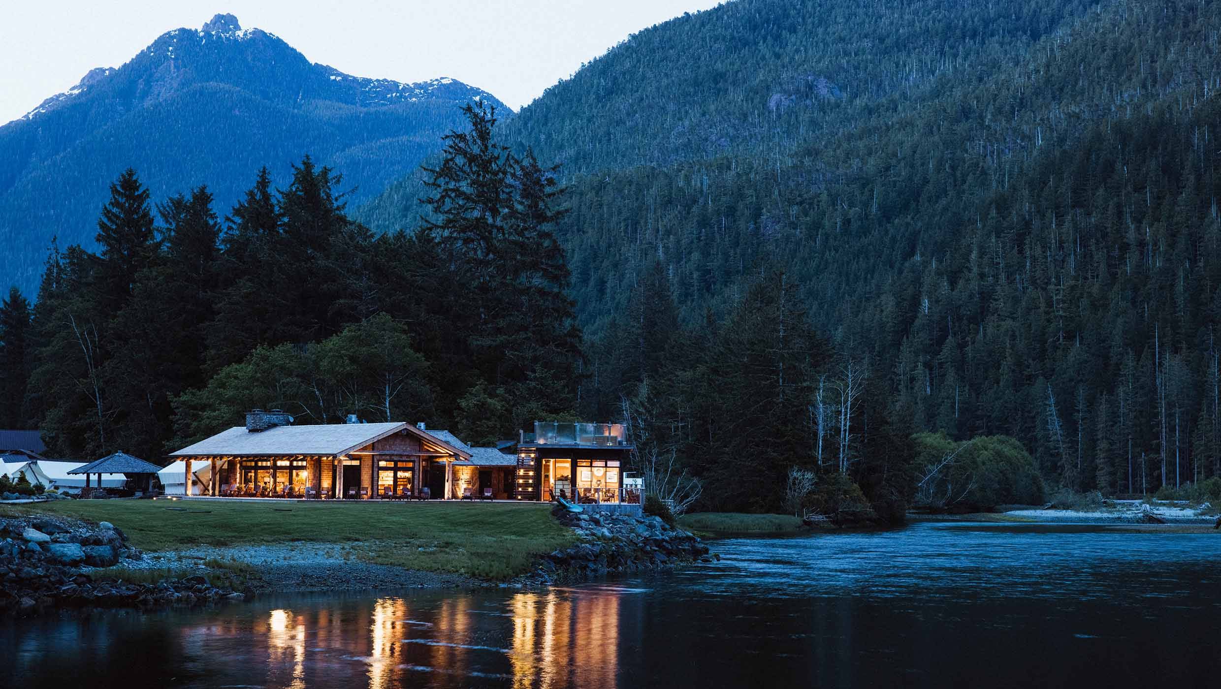 Clayoquot Wilderness en Tofino