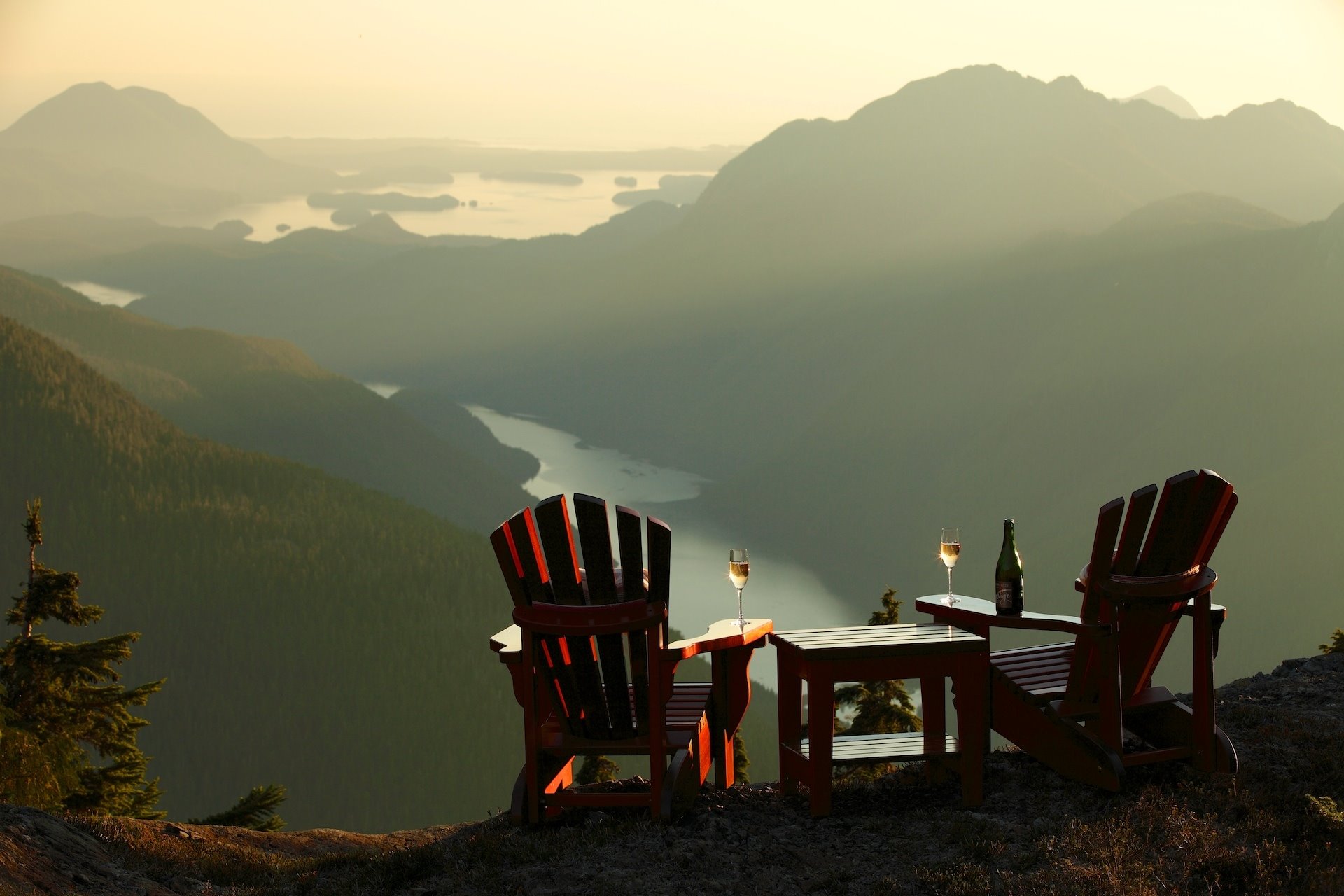 Clayoquot Wilderness en Tofino
