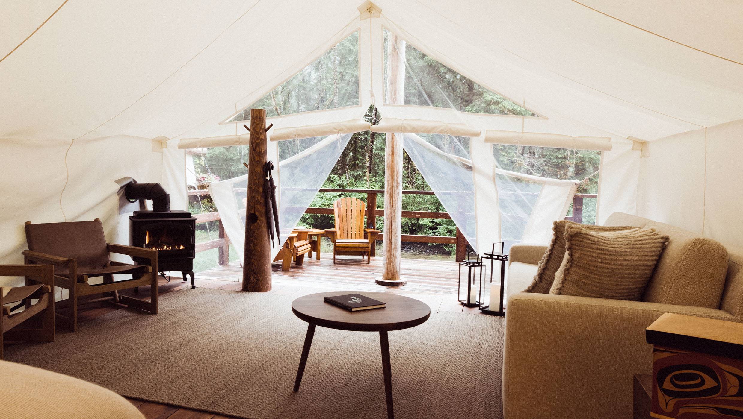 Clayoquot Wilderness en Tofino