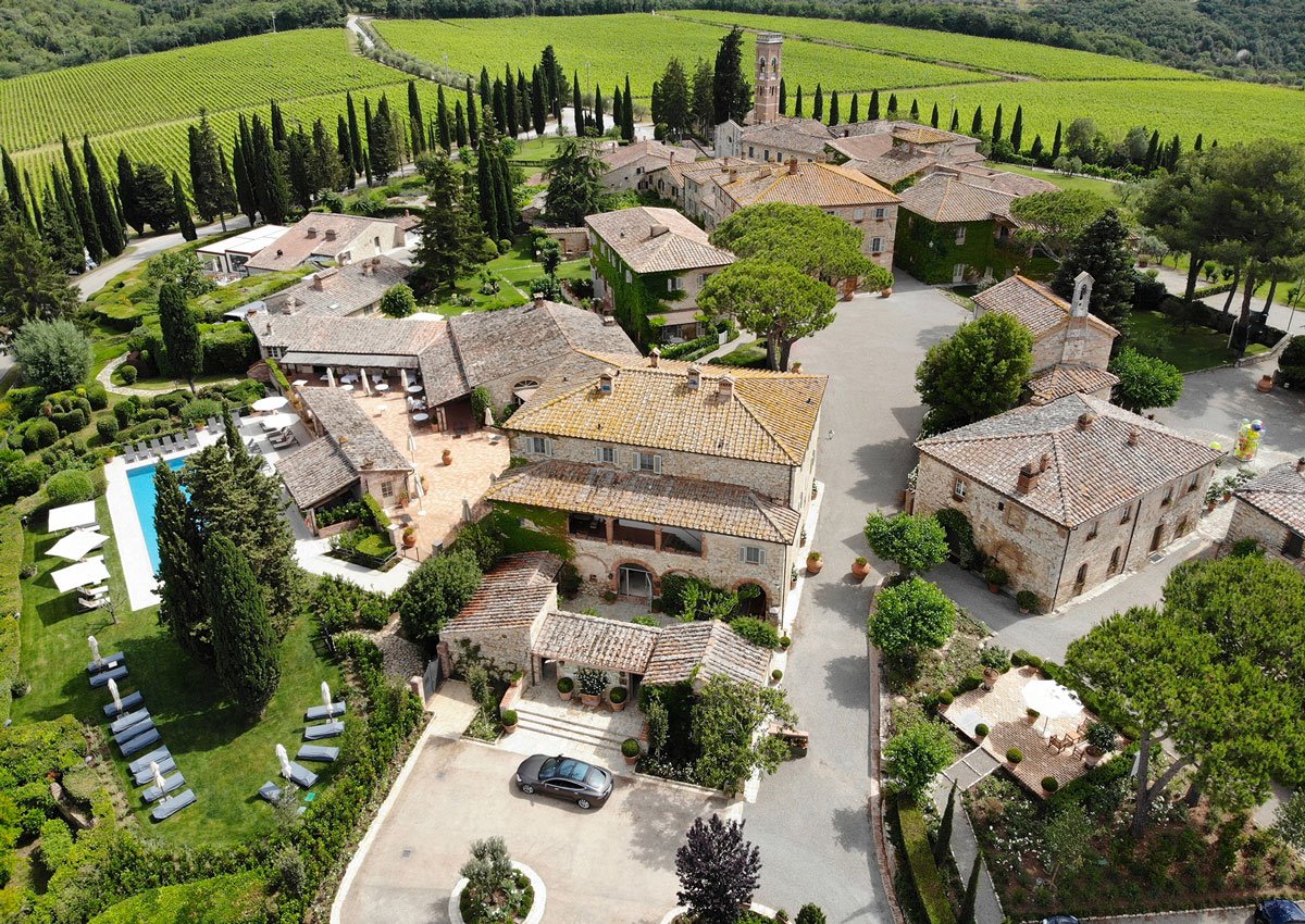 Borgo San Felice en Toscana