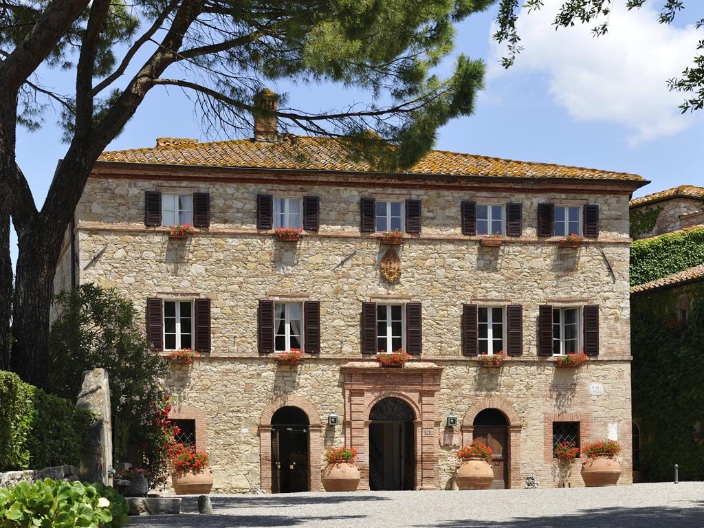 Borgo San Felice en Toscana