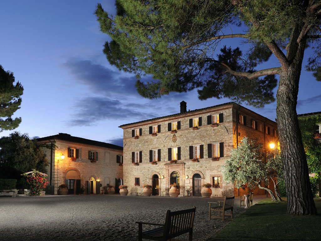 Borgo San Felice en Toscana