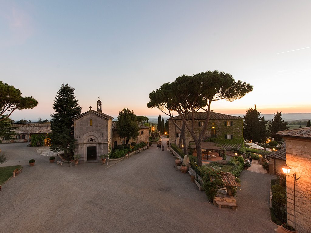 Borgo San Felice en Toscana