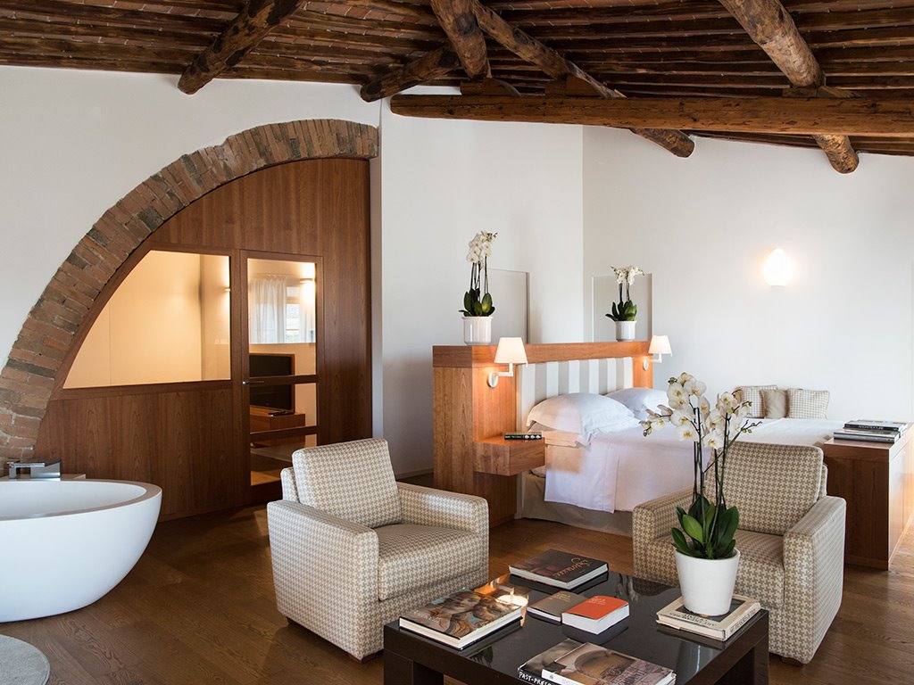 Borgo San Felice en Toscana