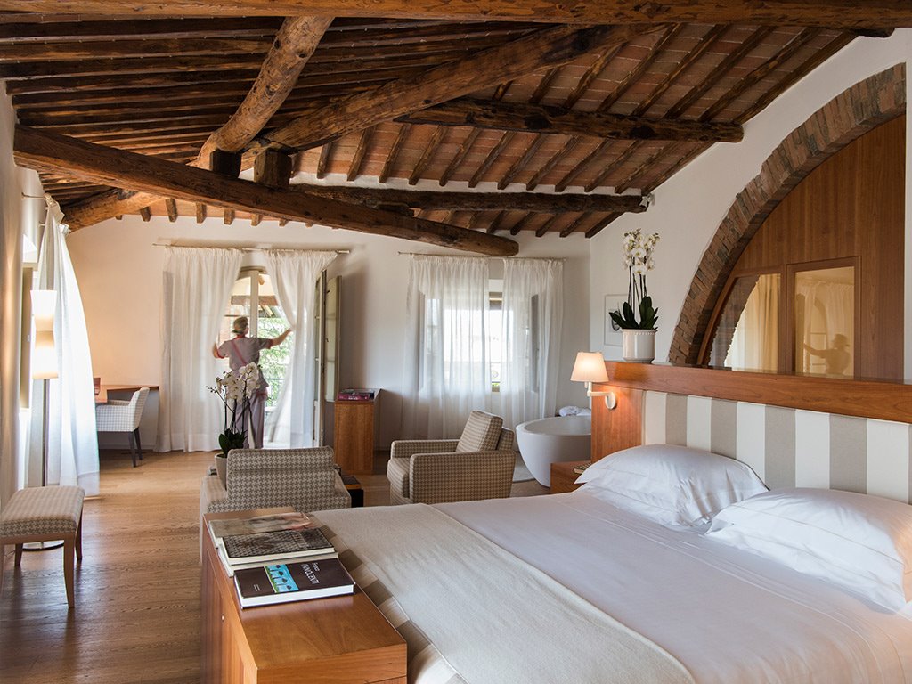 Borgo San Felice en Toscana