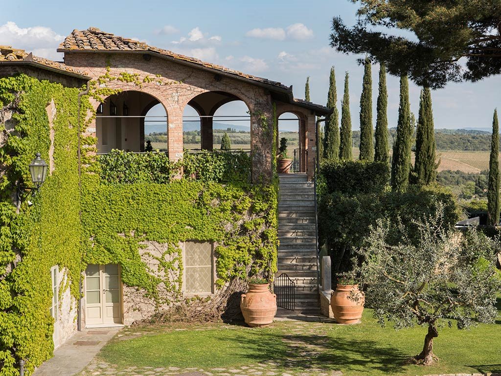 Borgo San Felice en Toscana
