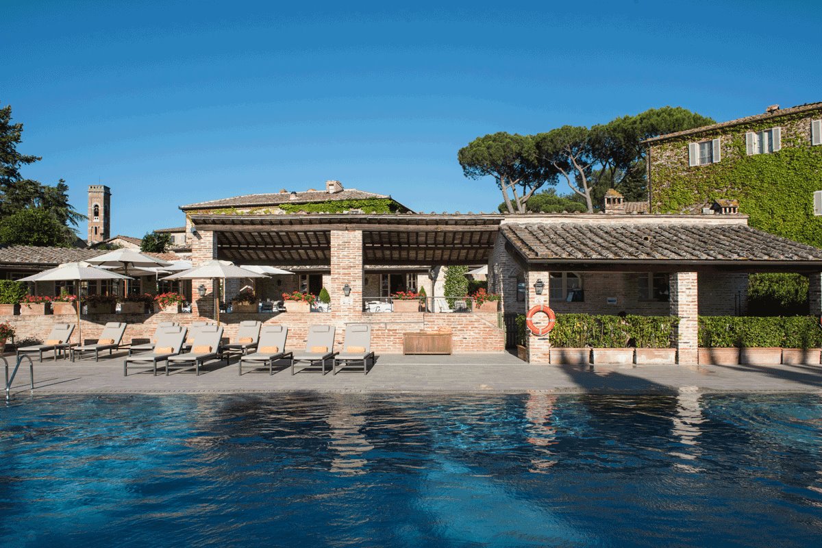 Borgo San Felice en Toscana