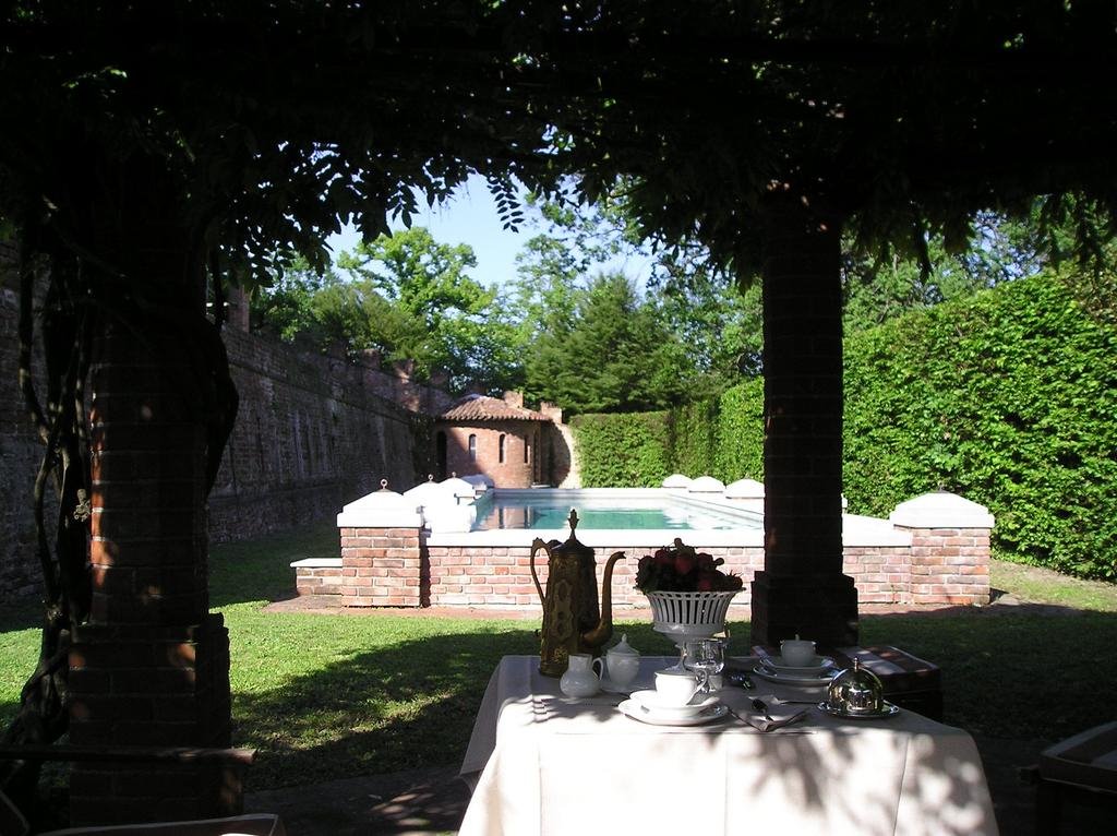 Castelló di Gabbiano en Toscana
