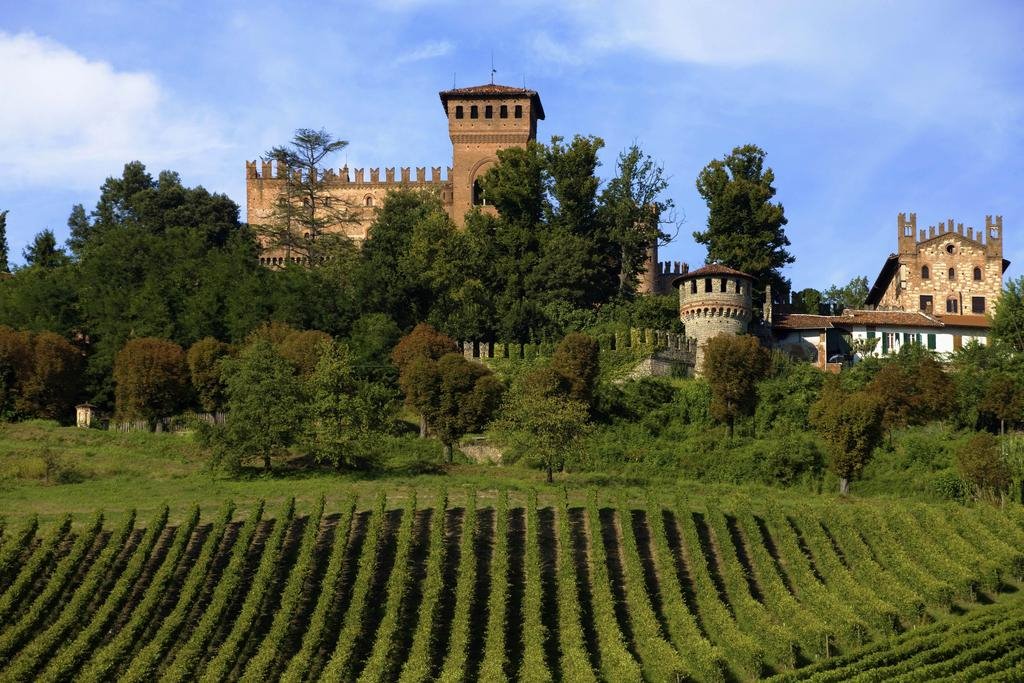 Castelló di Gabbiano en Toscana