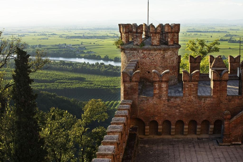 Castelló di Gabbiano en Toscana
