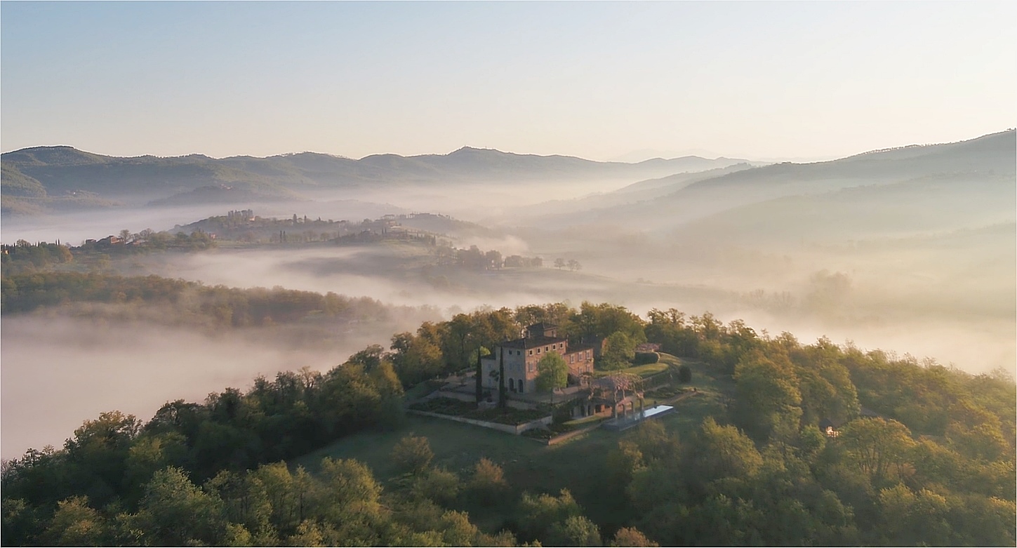 Hotel Castello di Reschio en su destino