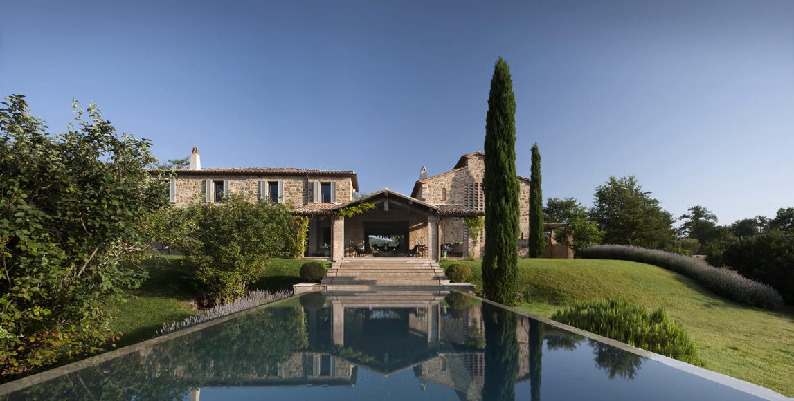Hotel Castello di Reschio en Italy