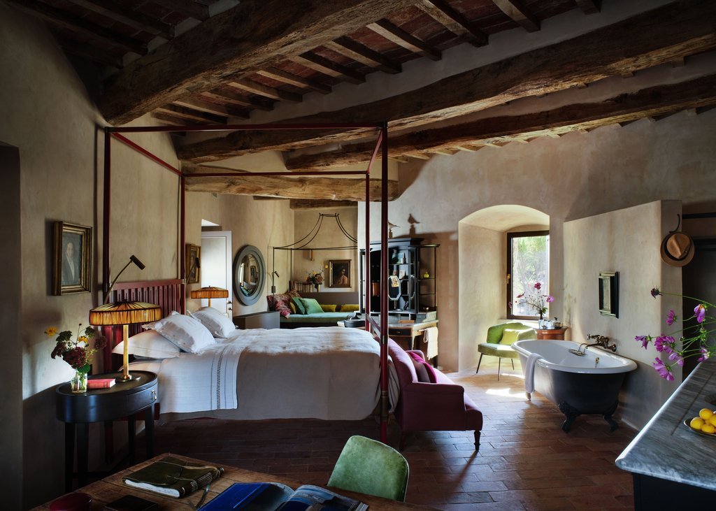 Hotel Castello di Reschio en Italy