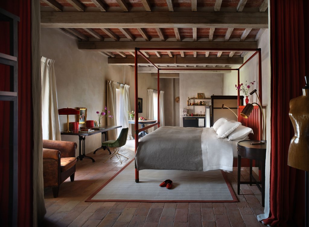 Hotel Castello di Reschio en Italy