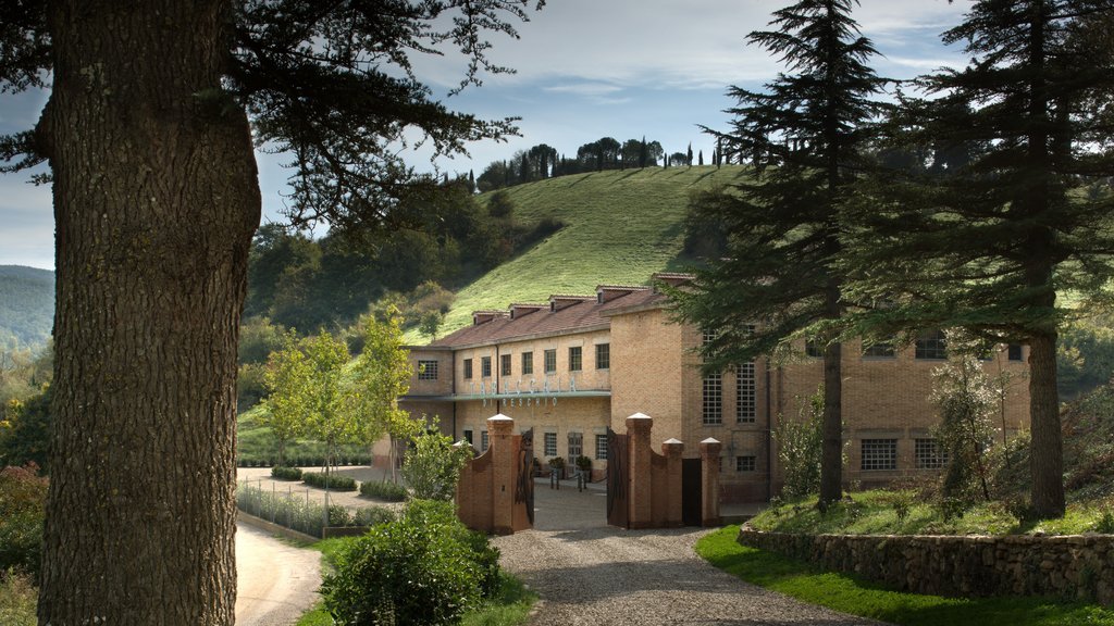 Hotel Castello di Reschio en Italy