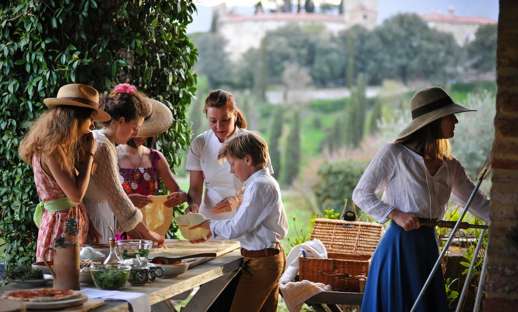 Hotel Castello di Reschio en Italy