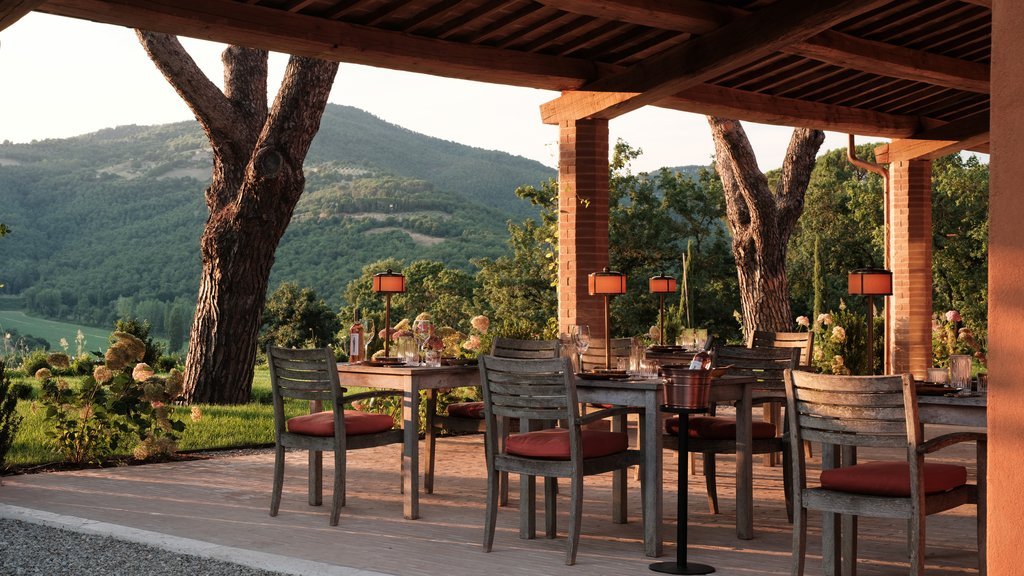 Hotel Castello di Reschio en Italy