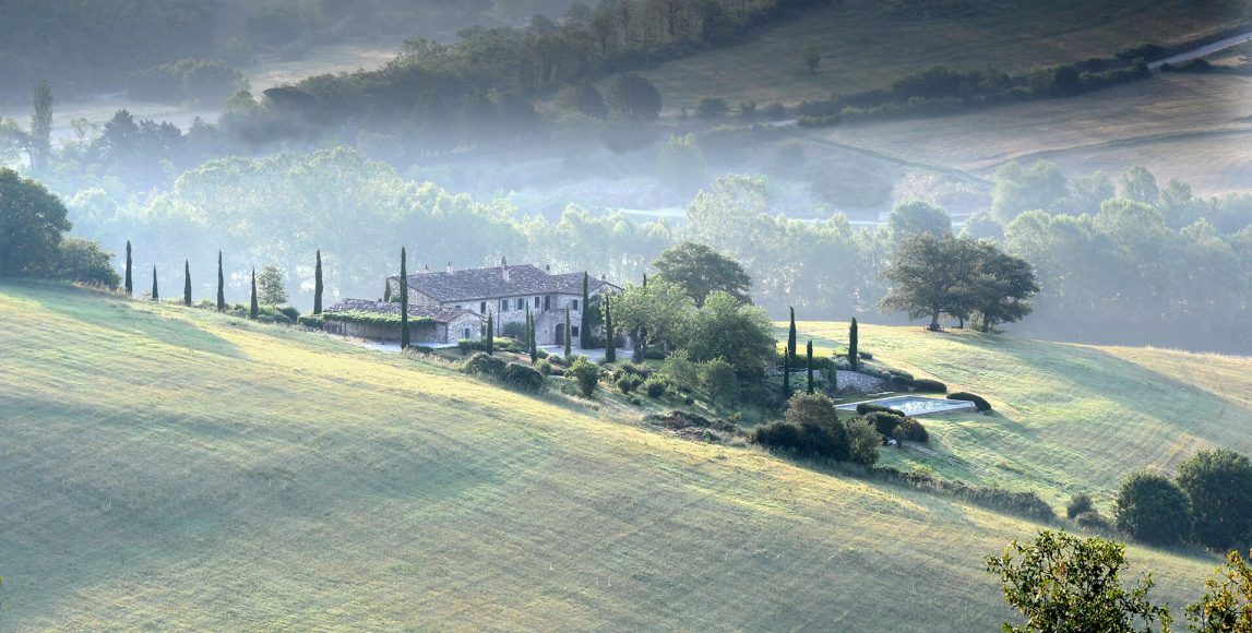 Hotel Castello di Reschio en Italy