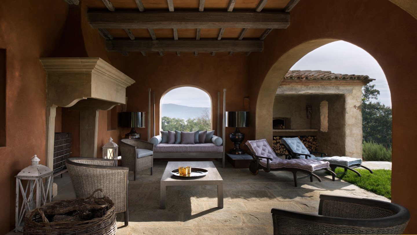 Hotel Castello di Reschio en Italy