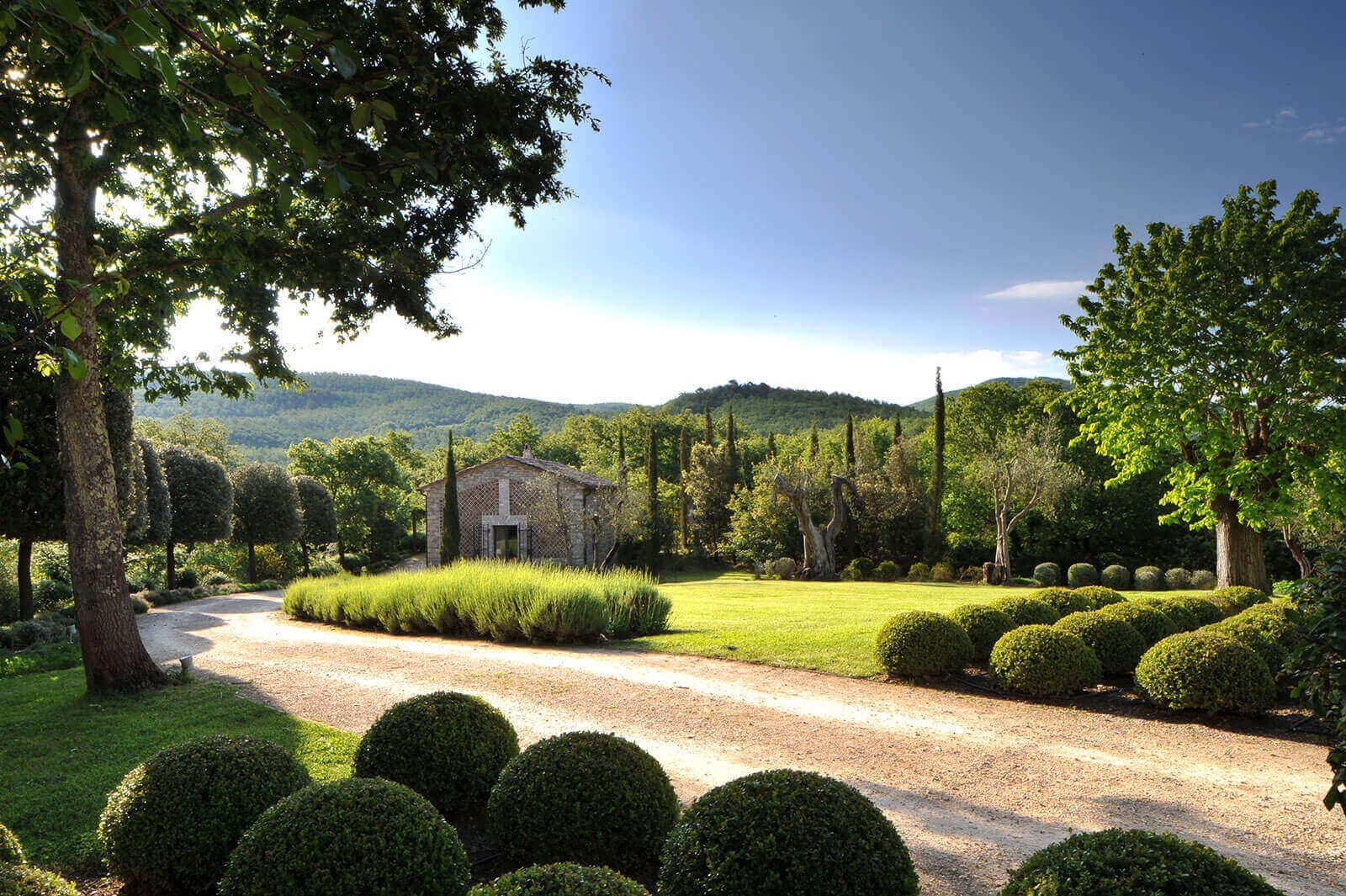 Hotel Castello di Reschio en Italy