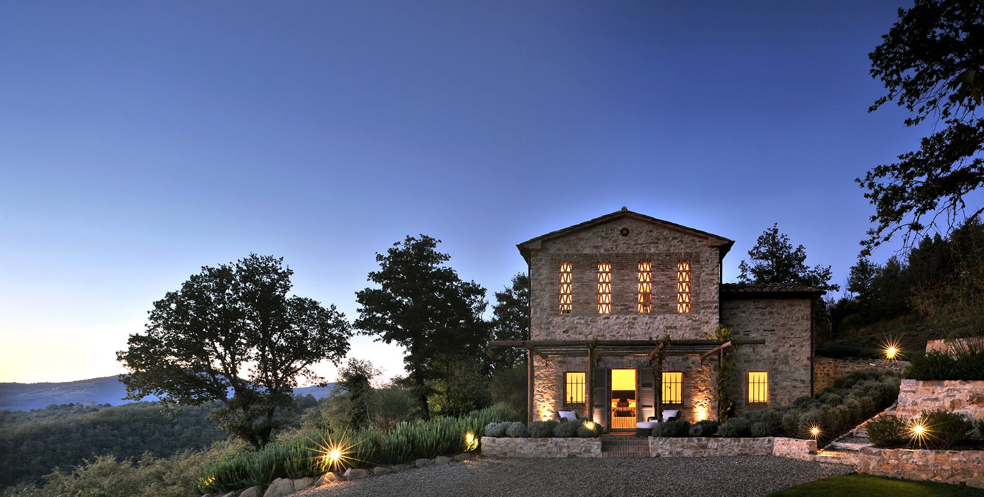 Hotel Castello di Reschio en Italy