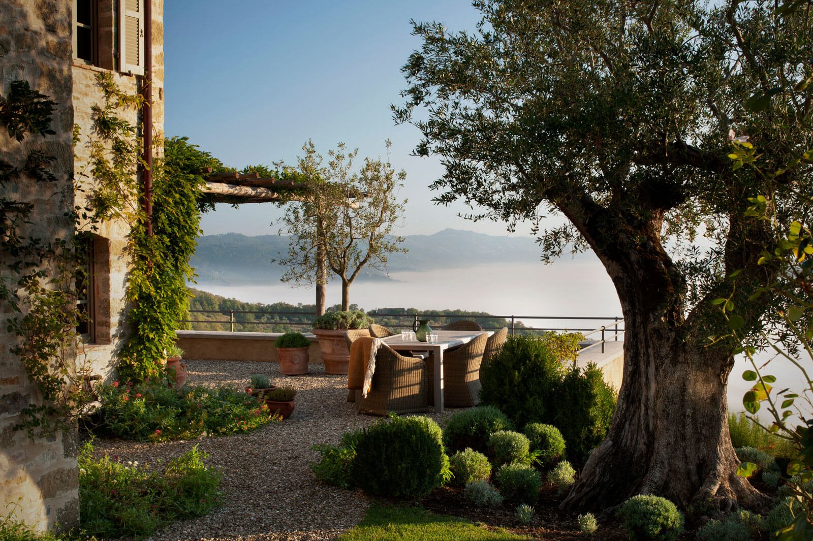 Hotel Castello di Reschio en Italy