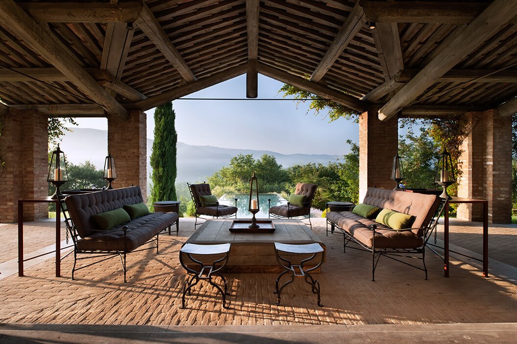 Hotel Castello di Reschio en Italy