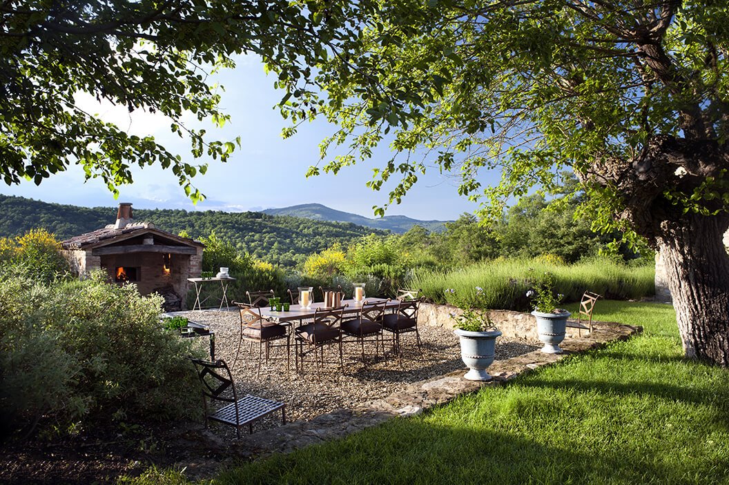 Hotel Castello di Reschio en Italy