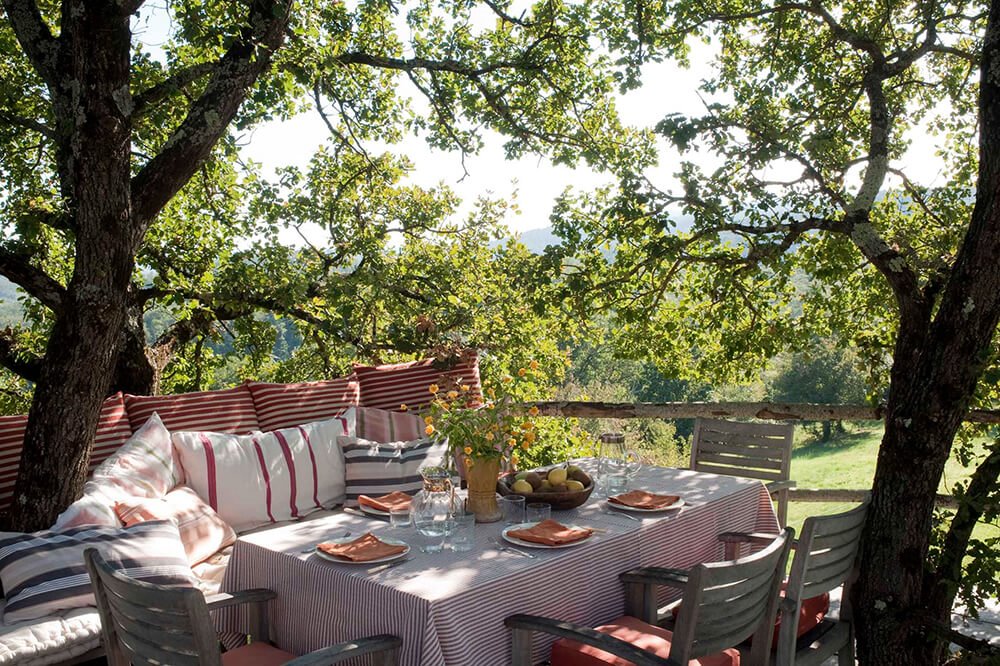 Hotel Castello di Reschio en Italy