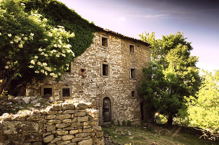 Hotel Castello di Reschio en Italy