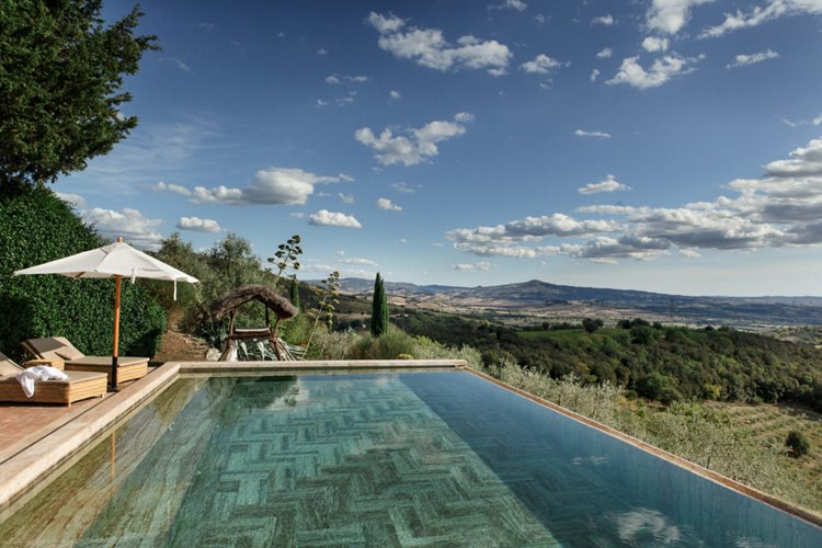 Castello di Vicarello en Toscana