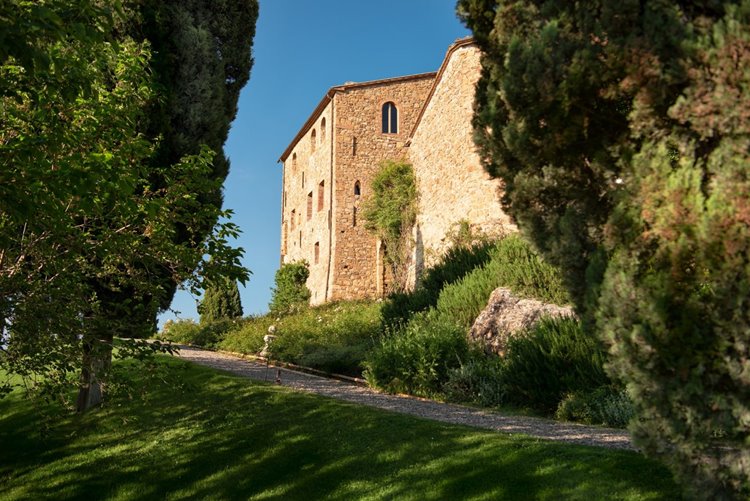 Castello di Vicarello en Toscana