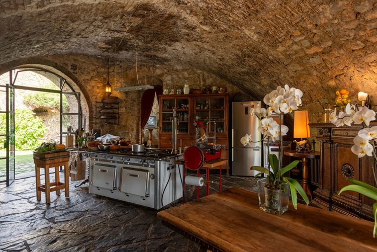 Castello di Vicarello en Toscana