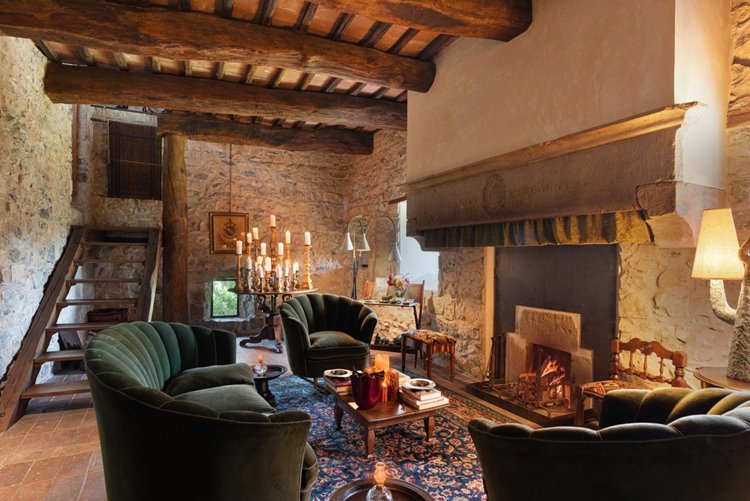 Castello di Vicarello en Toscana