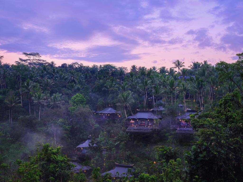 Capella Ubud en Ubud