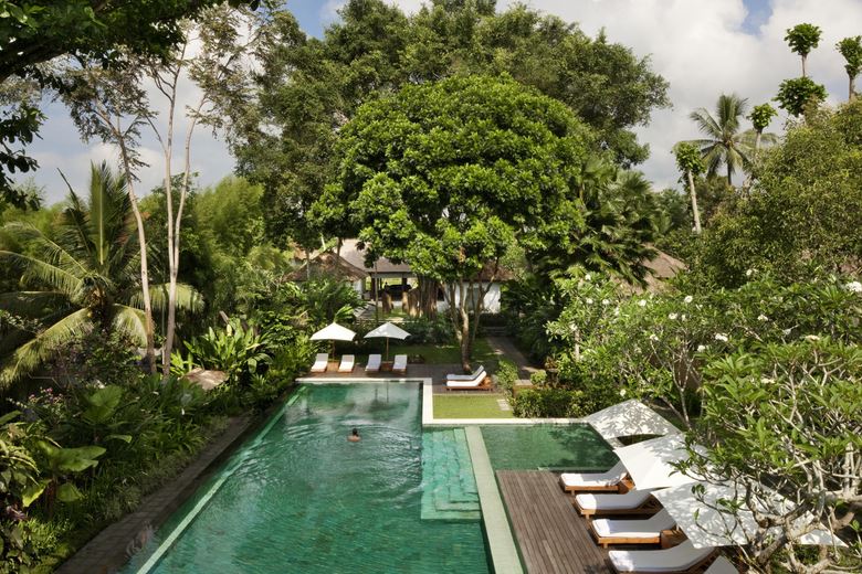 Como UMA Ubud en su destino