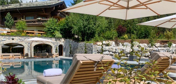 Ultima Crans Montana en Switzerland
