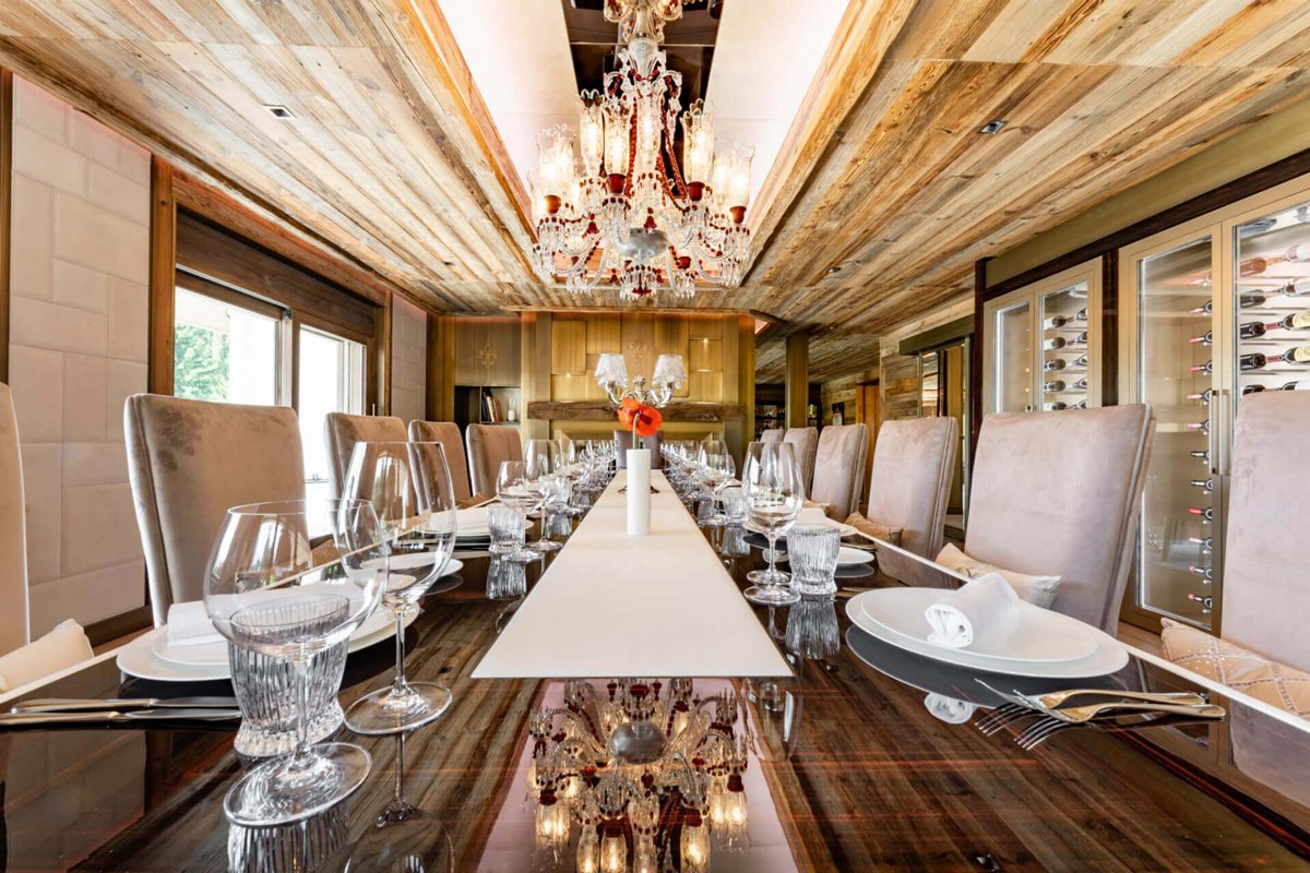 Ultima Crans Montana en Switzerland