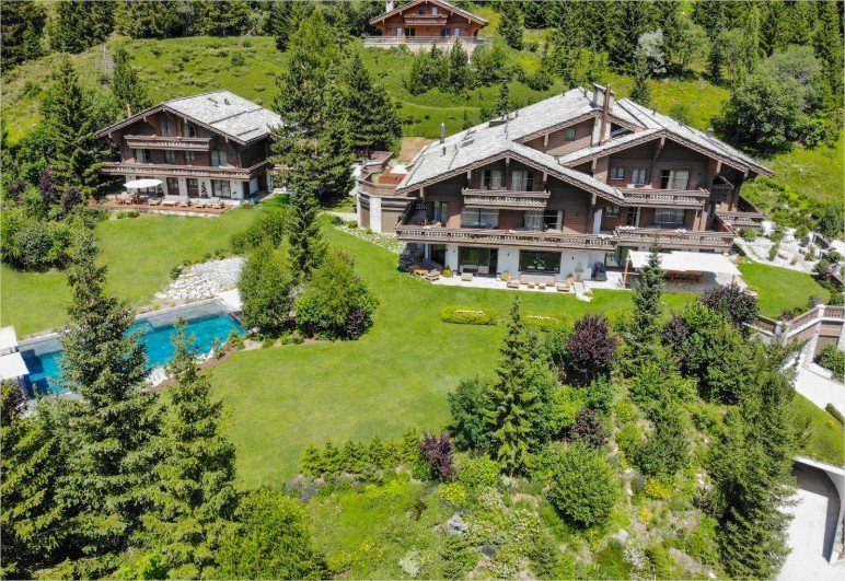 Ultima Crans Montana en Switzerland