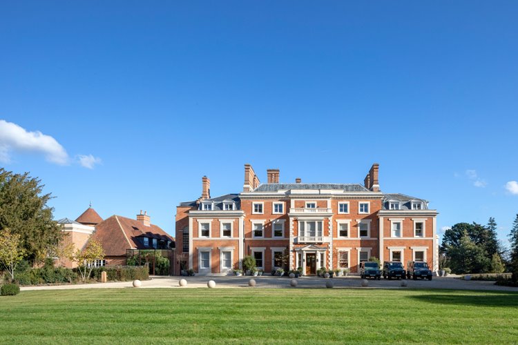 Heckfield Place en United Kingdom