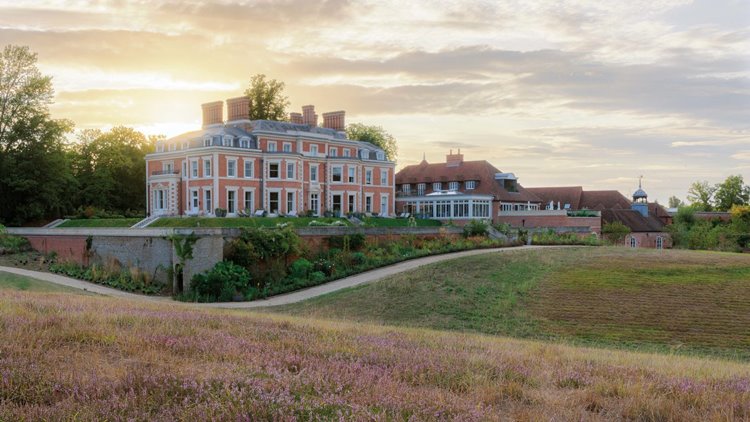 Heckfield Place en United Kingdom